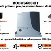 Robus600Kit - RB600BDKCE sada pohonu Nice ROBUS600BDKCE pro posuvné brány do 600 kg